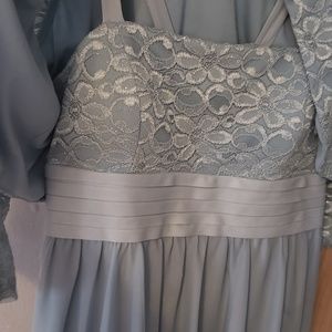 Light blue R&M Richard's dress